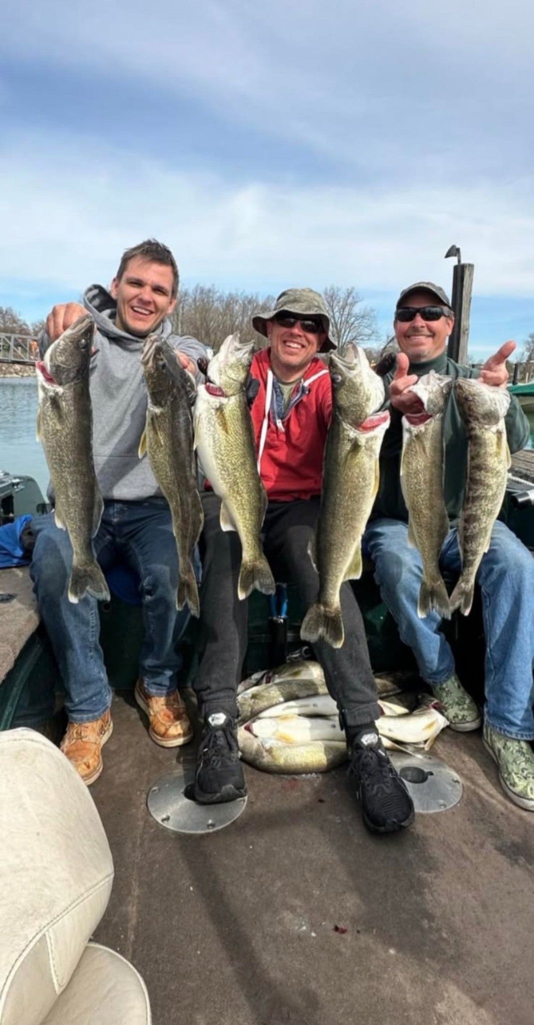 HALF DAY FISHING TRIP - WALLEYE at DETROIT RIVER