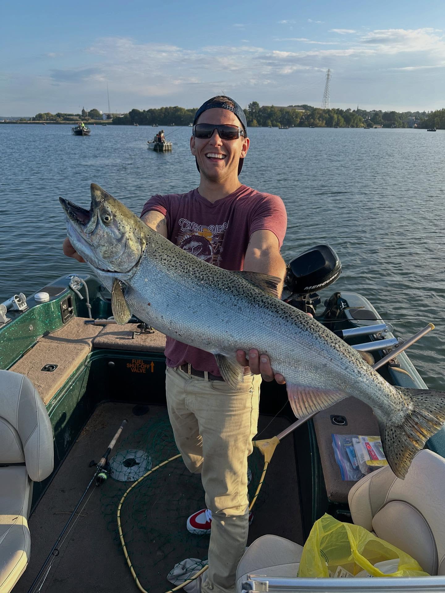 HALF DAY FISHING TRIP - SALMON at MANISTEE