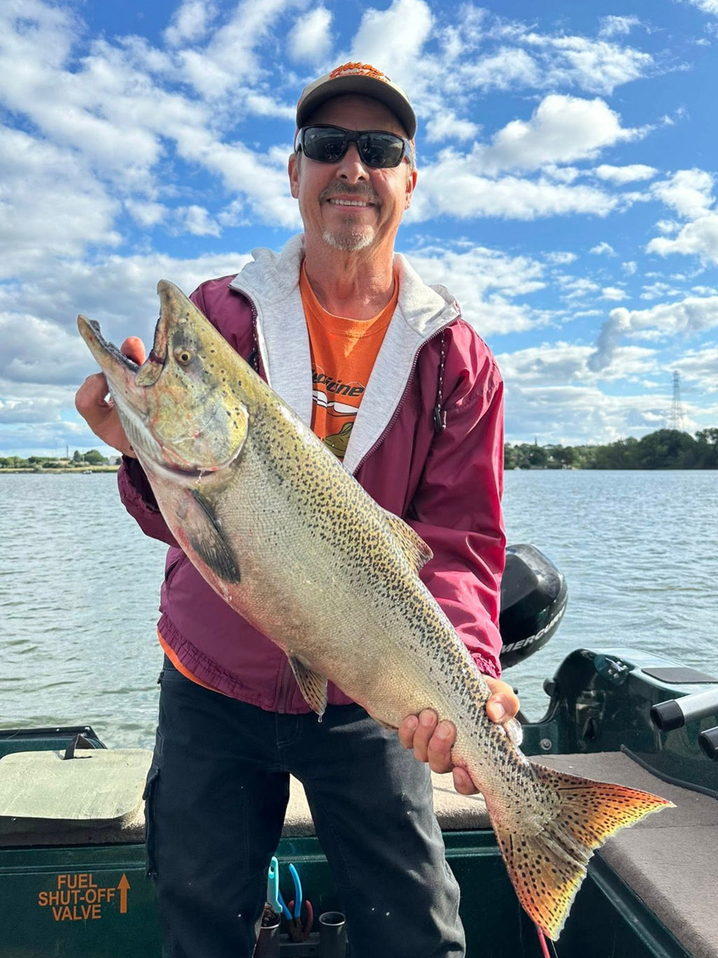 HALF DAY FISHING TRIP - SALMON at MANISTEE
