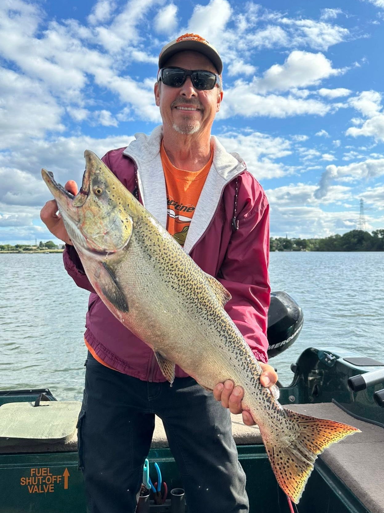 HALF DAY FISHING TRIP - SALMON at MANISTEE