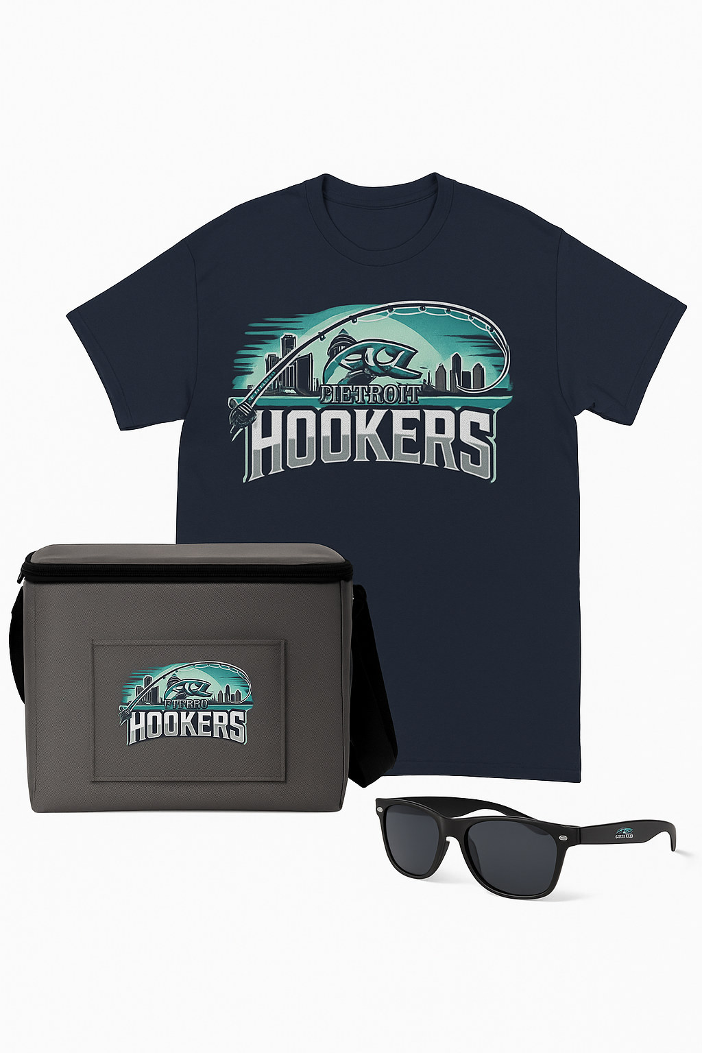 TRIP AND SWAG DEAL – Trip, Shirt, Cooler & Sunglasses